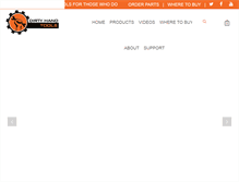 Tablet Screenshot of dirtyhandtools.com